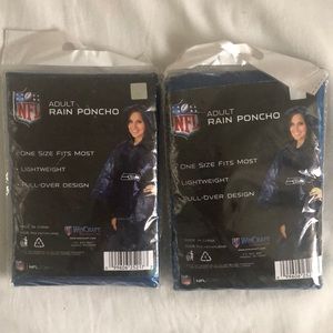 Seattle Seahawks Rain Poncho